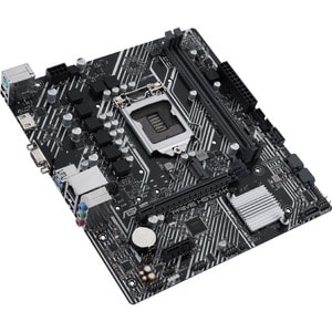 Asus Prime H510M-K Desktop Motherboard - Intel H510 Chipset - Socket LGA-1200 - Micro ATX - Pentium Gold, Celeron, Core i5