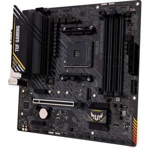 TUF GAMING A520M-PLUS II Desktop Motherboard - AMD A520 Chipset - Socket AM4 - Micro ATX - Ryzen 3, Ryzen 5, Ryzen 7, Ryze
