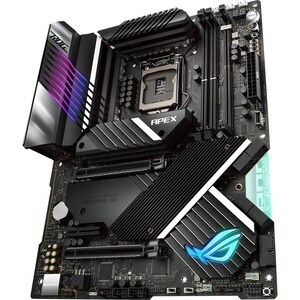 Asus ROG MAXIMUS XIII APEX Desktop Motherboard - Intel Z590 Chipset - Socket LGA-1200 - Intel Optane Memory Ready - ATX - 