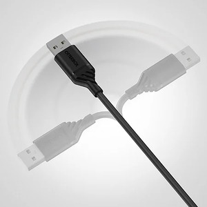 OtterBox Câble renforcé 3 en 1 : USB A vers Lightning/Micro-USB/USB-C (480 Mbit/s) - noir - 1m
