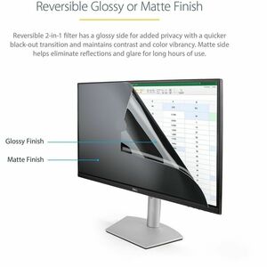 32IN. MONITOR PRIVACY SCREEN - UNIVERSAL - MATTE OR GLOSSY