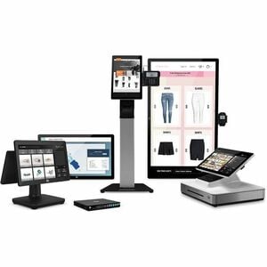 Elo EloPOS Pack POS Terminal - Core i5 3.60 GHz - 8 GB DDR4 SDRAM - 128 GB SSD M.2/SATA