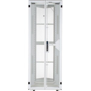 Panduit FlexFusion Cabinet - For Patch Panel, LAN Switch, Server, PDU - 48U Rack Height x 19" (482.60 mm) Rack Width - Flo