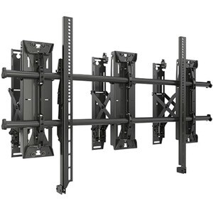 Chief Fusion Wall Mount for Storage Box - Black - 55" to 100" Screen Support - 249.12 lb (113000 g) Load Capacity
