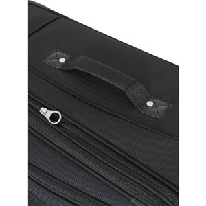 Swissgear 24.5 Spinner Luggage - Black 4Wheels Expandable