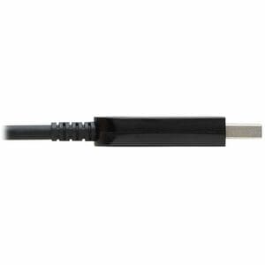 Eaton Tripp Lite Series USB 3.2 Gen 1 Plenum-Rated Fiber Active Optical Cable (AOC) - 5 Gbps, (A to B M/M), Black, 30 m - 
