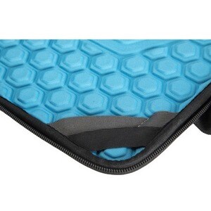 Targus Work-In TED035GL Carrying Case Rugged (Slipcase) for 33 cm (13") to 35.6 cm (14") Chromebook - Black - Water Resist