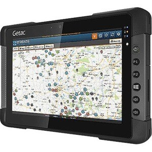 Tableta Getac T800 G2 Robusto - 20,6 cm (8,1") HD - Atom x7 x7-Z8750 Cuatro Núcleos (4 Core) 1,60 GHz - 4 GB RAM - 128 GB 