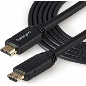 StarTech.com 3 m HDMI Videokabel - 1 Stück - Cable for Audio-/Video-Gerät, Monitor, Digital-Signage-Display, TV, Computer,