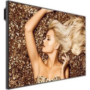 BenQ Smart Signage SL6502K 1651 mm LCD Digital-Signage-Display - 4 GB - 3840 x 2160 - Direct-LED - 500 cd/m² - 2160p - USB