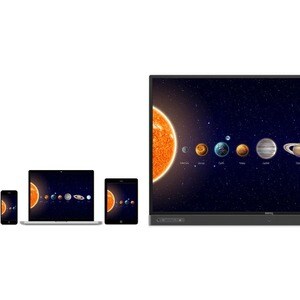BenQ Interactive RP8602 86 Zoll Class LCD-Touchscreen-Monitor - 16:9 Format - 8 ms Reaktionszeit - 218,4 cm (86 Zoll) View