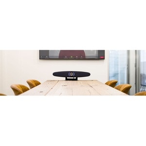 Trust IRIS Video Conferencing Camera - 60 fps - Black - USB 3.2 Gen 1 - 1 Pack(s) - 3840 x 2160 Video - Auto-focus - 120° 