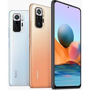 Redmi Note 10 Pro 128 GB Smartphone - 16.9 cm (6.7") AMOLED Full HD Plus 1080 x 2400 - Kryo 470 GoldDual-core (2 Core) 2.3