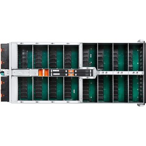 HGST Ultrastar Data102 SE-4U102-12F24 Drive Enclosure - 12Gb/s SAS Host Interface - 4U Rack-mountable - 102 x HDD Supporte