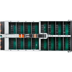 HGST Ultrastar Data102 SE4U102-102 Drive Enclosure - 12Gb/s SAS Host Interface - 4U Rack-mountable - 102 x HDD Supported -