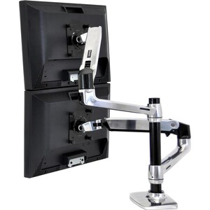 Ergotron 45-248-026 Mounting Arm for Notebook - 18.14 kg Load Capacity - 75 x 75, 100 x 100 - VESA Mount Compatible