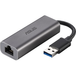 Asus USB-C2500 2.5Gigabit Ethernet Adapter -TAA-compliant - USB 3.2 (Gen 1) Type A - 1 Port(s) - 1 - Twisted Pair - 2.5GBa