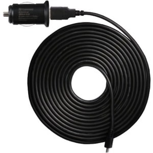 Transcend DrivePro DrivePro 620 Dashboard Vehicle Camera - Black - 6.1 cm (2.4") Screen - Wireless - 1920 x 1080 Video - CMOS