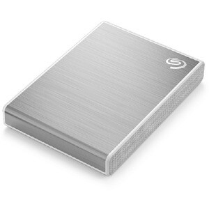 Seagate One Touch STKG2000401 1.95 TB Solid State Drive - External - Silver - USB 3.1 Type C