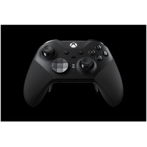 GamePad Microsoft Elite - Cable, Inalámbrico - Bluetooth - USB - Xbox One, PC - Negro