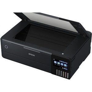 Stampante multifunzione a getto di inchiostro Epson ET-8550 Wireless EcoTank - Colore - Nero - Fotocopiatrice/Stampante/Sc