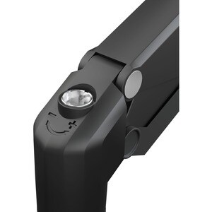CTA Digital VESA Clamp Mount w/ Grommet & Full Cable Management - Height Adjustable - 17" to 32" Screen Support - 19.80 lb