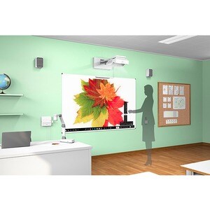 Epson EB-725Wi 3LCD Projector - 16:10 - White - 1280 x 800 - Front, Ceiling - 20000 Hour Normal Mode - 30000 Hour Economy 