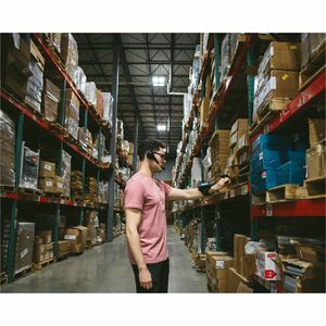 Zebra WT6300 Robust Handheld Terminal - 660 - 8,1 cm (3,2 Zoll) - LED - WVGA - 800 x 480 - Touchscreen - 3 GB RAM / 32 GB 