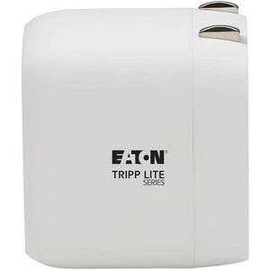 Tripp Lite series Compact 1-Port USB-C Wall Charger - GaN Technology, 20W PD 3.0 Charging, White - 20 W - 230 V AC, 120 V 