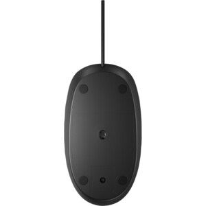 HP 128 Maus - USB - Optisch - Kabel - 1200 dpi Auflösung
