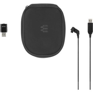 EPOS IMPACT SDW 5011 - EU Kabellos Auf den Ohren Mono Headset - Schwarz - Monaural - DECT