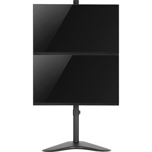 V7 DS1FSDS Monitor Stand - 25.4 cm (10") to 68.6 cm (27") Screen Support - 15.80 kg Load Capacity - 90.4 cm Height x 27.9 