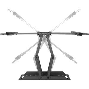 V7 WM1FM80 Wall Mount for TV - Black - 1 Display(s) Supported - 94 cm to 203.2 cm (80") Screen Support - 59.87 kg Load Cap