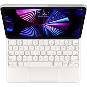 Apple Magic Keyboard/Cover Case for 27.9 cm (11") Apple iPad Pro Tablet - White