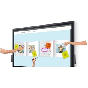 Dell Interactive C5522QT 139,7 cm (55 Zoll) LCD-Touchscreen-Monitor - 16:9 Format Reaktionszeit - 1397 mm Class - 3840 x 2