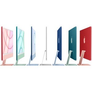 Apple iMac MGPN3B/A All-in-One Computer - Apple M1 Octa-core (8 Core) - 8 GB RAM - 512 GB SSD - 61 cm (24") 4.5K 4480 x 25
