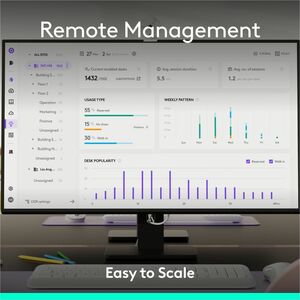 Cámara de videoconferencia Logitech - 30fps - Grafito - USB 3.0 - 3840 x 2160 Vídeo - 3x Zoom Digital - Micrófono - LAN in