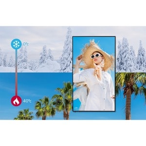 LG 75XS4G-B 190.5 cm (75") LCD Digital Signage Display - 3840 x 2160 - LED - 4000 cd/m² - 2160p - USB - HDMI - Serial - Wi