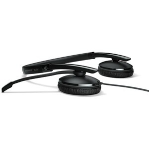 EPOS ADAPT ADAPT 160T ANC USB Wired On-ear Stereo Headset - Black - Binaural - 20 Hz to 20 kHz - Discreet, Noise Cancellin