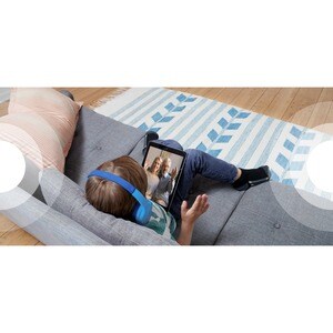 BELKIN SOUNDFORM MINI ON-EAR HEADPHONES FOR CHILDREN BLUE