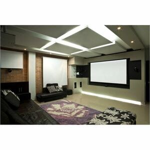 EluneVision Reference EV8K-T3AW-135-1.15 135" Electric Projection Screen - 16:9 - AudioWeave EVO 8K - 66" x 117.5"