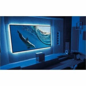 EluneVision Reference Studio EV8K-ZAWL-135-1.15 135" Fixed Frame Projection Screen - 16:9 - AudioWeave EVO 8K NanoEdge - 6