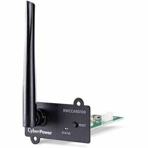 CyberPower RWCCARD100 CyberPower Wireless Cloud Monitoring Card - Black 3YR Warranty - Hardware & Accessories