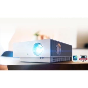 LG CineBeam HU810PW DLP Projector - 16:9 - Ceiling Mountable - High Dynamic Range (HDR) - 3840 x 2160 - Front, Ceiling - 2