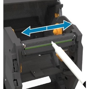 Zebra ZD621R Desktop Thermotransferdrucker - Monochrom - Etiketten-/Quittungsdruck - USB - USB-Schnittstelle - Seriell - B