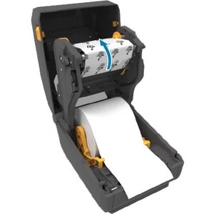 Zebra ZD421c Desktop Thermal Transfer Printer - Monochrome - Label/Receipt Print - USB - USB Host - Bluetooth - Near Field