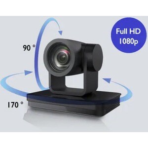 BenQ DVY23 Video Conferencing Camera - 30 fps - USB 3.0 - 1920 x 1080 Video - Auto/Manual - 10x Digital Zoom - Microphone 