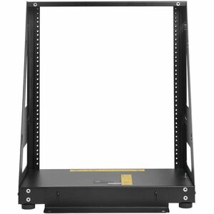 Eaton Tripp Lite Series SmartRack Heavy-Duty 12U 2-Post Open Frame Rack - For Server, PDU, UPS, Networking, Patch Panel - 