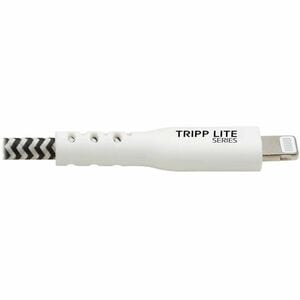 Eaton Tripp Lite Series Heavy-Duty USB-C to Lightning Sync/Charge Cable with Status LED - MFi Certified, M/M, USB 2.0, 3 f