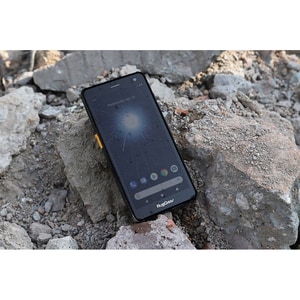 Smartphone RugGear RG655 32 GB - 4G - 14 cm (5,5") HD+ 1440 x 720 - 3 GB RAM - Android 9.0 Pie - Nero - Bar - MediaTek MT6